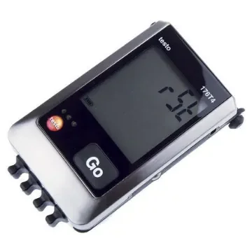 Testo 176-T4 Temperature Data Logger, USB, 4 Input Channel(s) - 0572 1764 product image