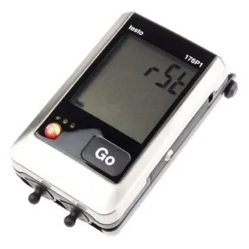 Testo 176-P1 Temperature & Humidity Data Logger, USB, 2 Input Channel(s) - 0572 1767 product image