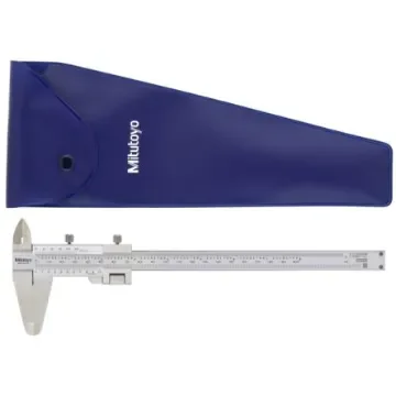 Mitutoyo 180mm, 7in Vernier Caliper 0.02 mm Resolution, Imperial, Metric - 532-120 product image