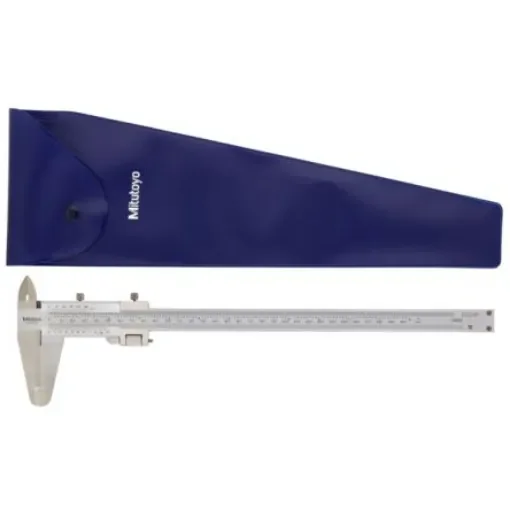 Mitutoyo 280mm, 11in Vernier Caliper 0.02 mm Resolution, Imperial, Metric - 532-121 product image