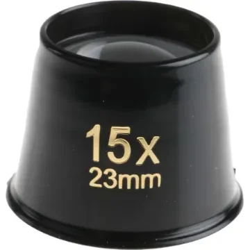 RS PRO Magnifier, 15X x Magnification, 30mm Diameter - 732842 product image