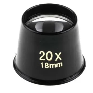 RS PRO Magnifier, 20X x Magnification, 30mm Diameter - 732858 product image