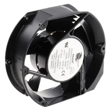 COMAIR ROTRON Major Series Axial Fan, 115 V ac, AC Operation, 400m³/h, 31W, 260mA Max, 171.4 x 150.4 x 51mm - MR2B3 19028245A product image