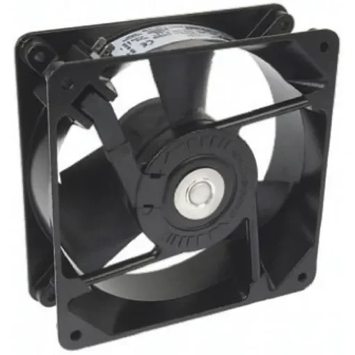 COMAIR ROTRON Muffin Series Axial Fan, 115 V ac, AC Operation, 184m³/h, 15W, 180mA Max, 120 x 120 x 38mm - MX2B1 19028420A product image