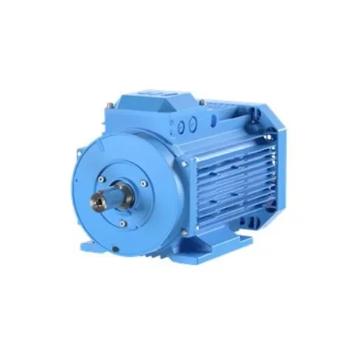 ABB 3GAA Reversible Induction AC Motor, 0.55 kW, IE2, 3 Phase, 4 Pole, 415 V, Foot Mount Mounting - 3GAA082 311-ASE product image