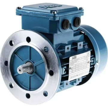 ABB M3AA Reversible Induction AC Motor, 0.18 kW, IE2, 3 Phase, 4 Pole, 415 V, Flange Mount Mounting - 3GAA062312-BSF product image