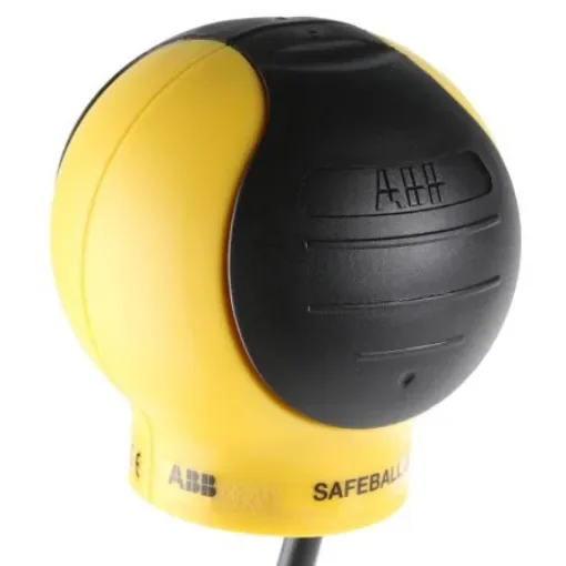 ABB 2 Button Safety Two Hand Control Switch, Black, Yellow, JSTD1 Series - 2TLA020007R3000  JSTD1-A product image