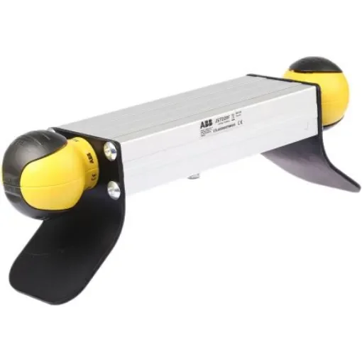 ABB 4 Button Safety Two Hand Control Switch, Black, Yellow, JSTD25 Series - 2TLA020007R6000  JSTD25F product image