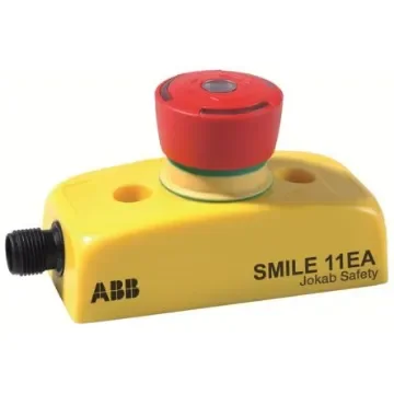 ABB 2TLA Series Twist Release Emergency Stop Push Button, Surface Mount, 1NC, IP65 - 2TLA030050R0000  Smile 11 EA Tina product image