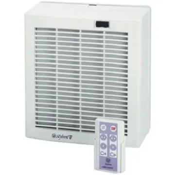 Soler&Palau HV-300 RC HV Wall Mounted, Window Mounted Extractor Fan, Extraction, Insufflation, 1100m³/h, 46dB(A), product image
