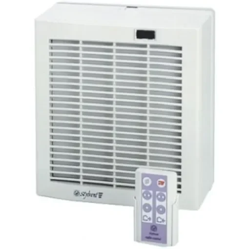 Soler&Palau HV-300 RC HV Wall Mounted, Window Mounted Extractor Fan, Extraction, Insufflation, 1100m³/h, 46dB(A), product image