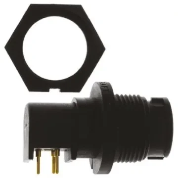 Switchcraft Circular Connector, 3 Contacts, Panel Mount, Plug, Female, IP68, IP69K, EN3 Series - EN3P3FRAPCX product image
