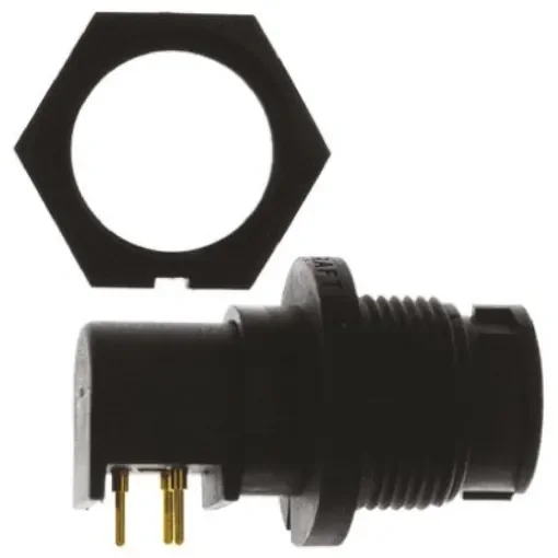 Switchcraft Circular Connector, 3 Contacts, Panel Mount, Plug, Female, IP68, IP69K, EN3 Series - EN3P3FRAPCX product image