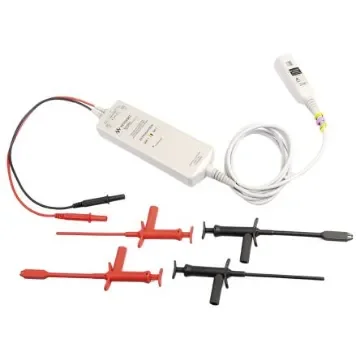 Keysight Technologies N Series N2790A Oscilloscope Probe, Differential Type, 100MHz, 1:50, 1:500, BNC Connector product image