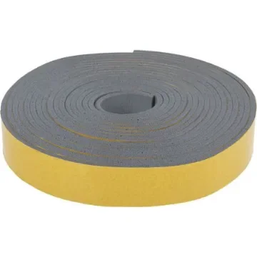 RS PRO Grey Foam Tape, 25.0mm x 5.0m, 3.20mm Thick - 7336791 product image