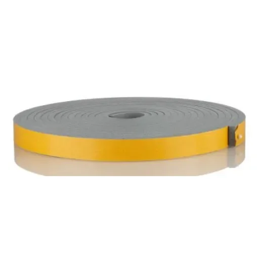 RS PRO Grey Foam Tape, 20.0mm x 5.0m, 6.40mm Thick - 7336797 product image