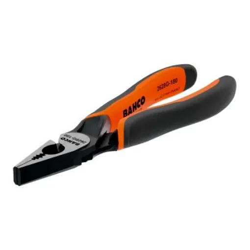 Bahco 2628G Combination Pliers, 180 mm Overall, Straight Tip, 36mm Jaw - 2628 G-180 product image