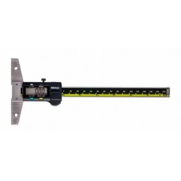 Mitutoyo 571-211-30 150mm  Imperial & Metric Depth Gauge, Stainless Steel product image