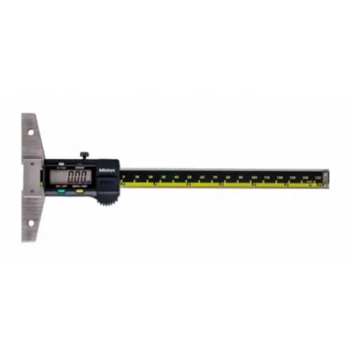 Mitutoyo 571-211-30 150mm  Imperial & Metric Depth Gauge, Stainless Steel product image