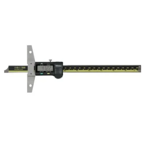 Mitutoyo 571-212-30 200mm  Imperial & Metric Depth Gauge, Stainless Steel product image