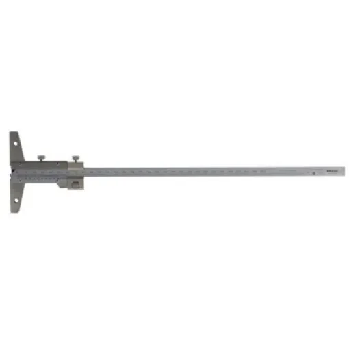 Mitutoyo 527-103 300mm Metric Depth Gauge, Stainless Steel, 350g product image