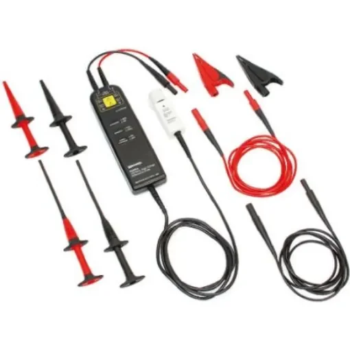 Tektronix P52XXA Series P5202A Oscilloscope Probe, Differential Type, 100MHz, 1:20, 1:200 product image
