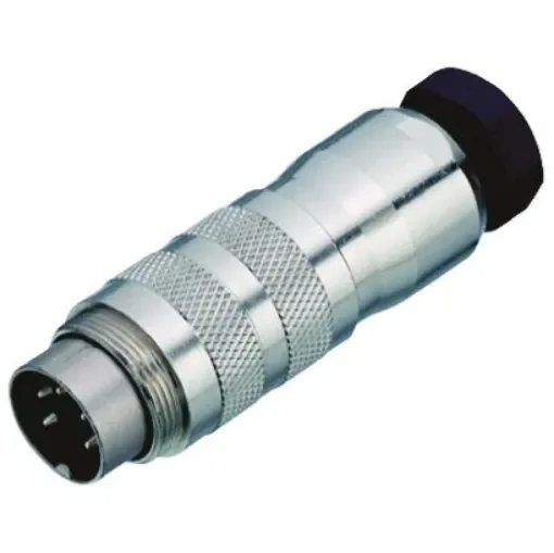 binder Circular Connector, 19 Contacts, Cable Mount, M16 Connector, Plug, Male, IP67, 423 Series - 99-5661-15-19 product image