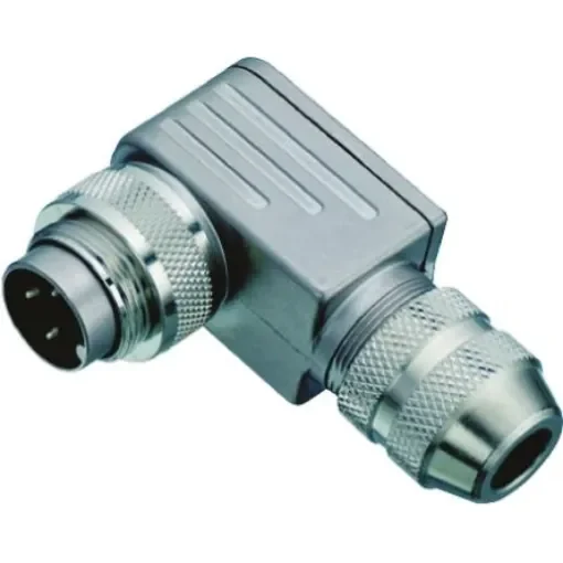 binder Circular Connector, 19 Contacts, Cable Mount, M16 Connector, Socket, Male, IP67, 423 Series - 99-5661-75-19 product image