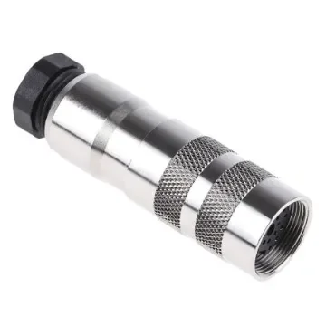 binder Circular Connector, 19 Contacts, Cable Mount, M16 Connector, Plug, Female, IP67, 423 Series - 99-5662-15-19 product image