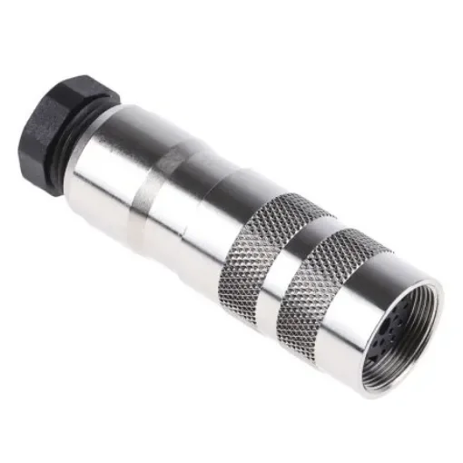 binder Circular Connector, 19 Contacts, Cable Mount, M16 Connector, Plug, Female, IP67, 423 Series - 99-5662-15-19 product image