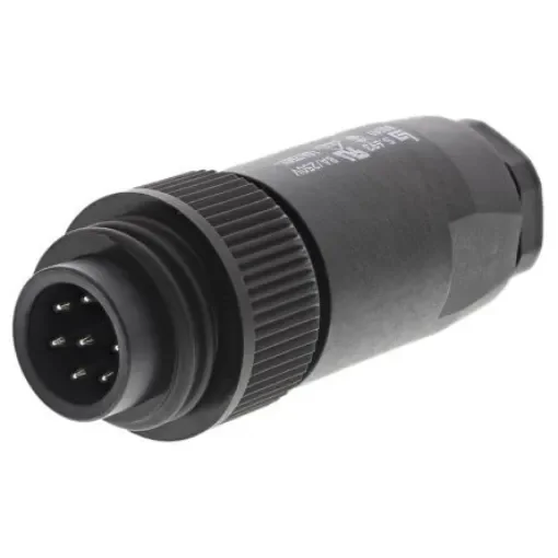 binder Circular Connector, 7 Contacts, Cable Mount, Plug, Male, IP67, 693 Series - 99-4225-14-07 product image