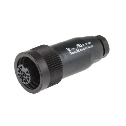 binder Circular Connector, 7 Contacts, Cable Mount, Socket, Female, IP67, 693 Series - 99-4218-00-07 product image