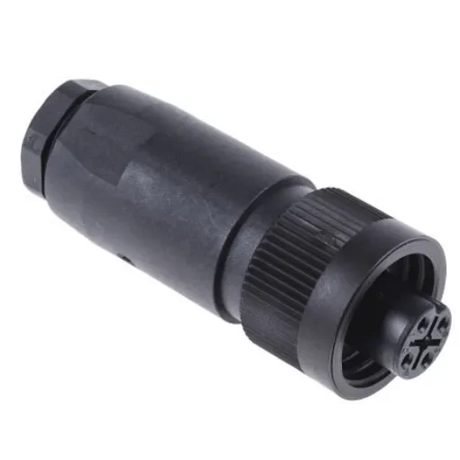 binder Circular Connector, 4 Contacts, Cable Mount, Socket, Female, IP67, 693 Series - 99-4222-14-04 product image