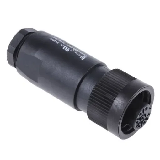 binder Circular Connector, 7 Contacts, Cable Mount, Socket, Female, IP67, 693 Series - 99-4218-14-07 product image