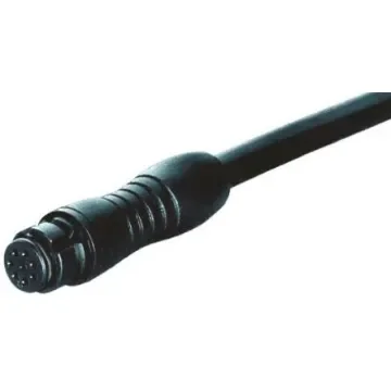 Binder Female 8 way Snap-in 11.5mm Circular to Unterminated Sensor Actuator Cable, 2m - 79-9258-020-08 product image