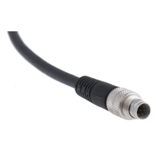 Binder Male 8 way M9 to Unterminated Sensor Actuator Cable, 2m - 79-1425-12-08 product image