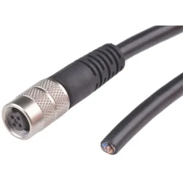 Binder Female 4 way M9 to Unterminated Sensor Actuator Cable, 2m - 79-1410-12-04 product image