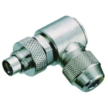 Binder Circular Connector, 2 Contacts, Cable Mount, M9 Connector, Socket, Male, IP67, 712 Series - 99-0401-75-02 product image