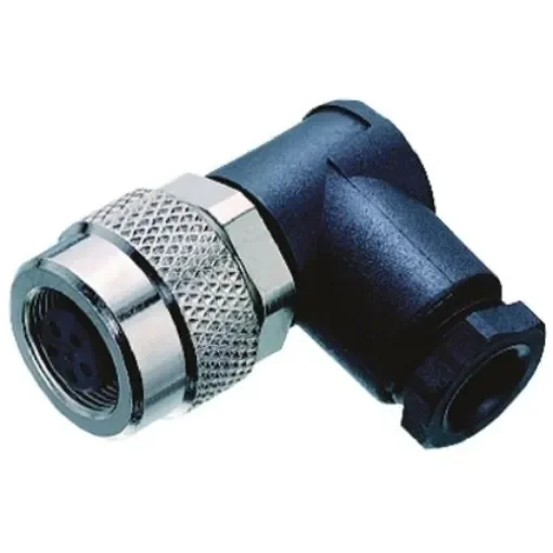 binder Circular Connector, 5 Contacts, Cable Mount, M9 Connector, Plug, Female, IP67, 712 Series - 99-0414-70-05 product image