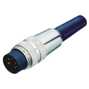 Binder Circular Connector, 16 Contacts, Cable Mount, M16 Connector, Socket, Male, IP40, 680 Series - 09-0337-00-16 product image