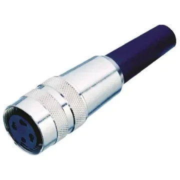 binder Circular Connector, 16 Contacts, Cable Mount, M16 Connector, Plug, Female, IP40, 680 Series - 09-0338-00-16 product image