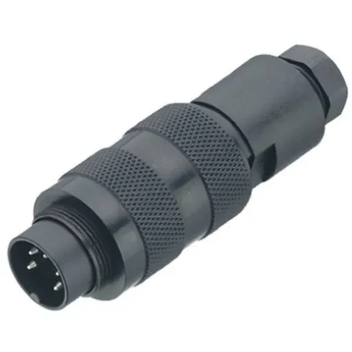 binder Circular Connector, 19 Contacts, Cable Mount, M16 Connector, Socket, Male, IP67, 723 Series - 09-0461-70-19 product image