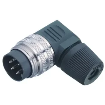 Binder Circular Connector, 12 Contacts, Cable Mount, M16 Connector, Socket, Male, IP40, 682 Series - 09-0147-70-12 product image