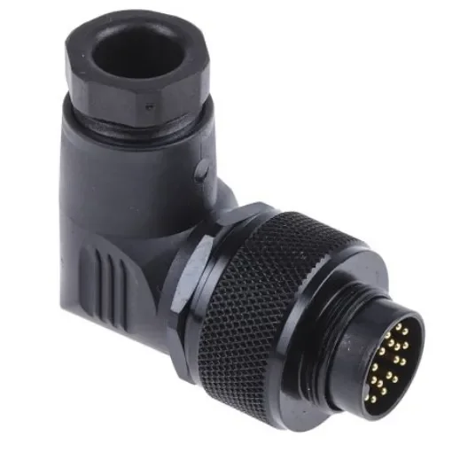 binder Circular Connector, 19 Contacts, Cable Mount, M16 Connector, Plug, Male, IP67, 723 Series - 99-0461-75-19 product image