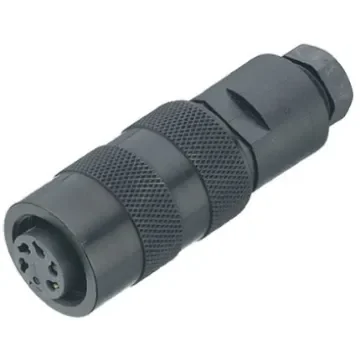 binder Circular Connector, 19 Contacts, Cable Mount, M16 Connector, Socket, Female, IP67, 723 Series - 09-0462-70-19 product image