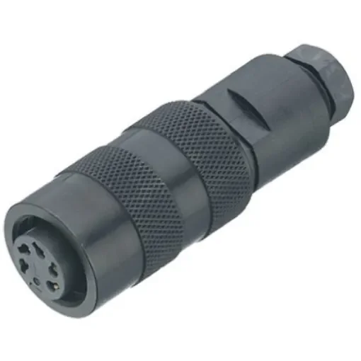 binder Circular Connector, 19 Contacts, Cable Mount, M16 Connector, Socket, Female, IP67, 723 Series - 09-0462-70-19 product image