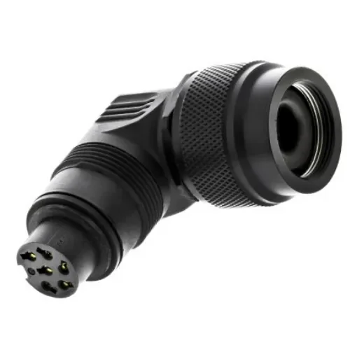 Binder Circular Connector, 6 Contacts, Cable Mount, M16 Connector, Socket, Female, IP67, 723 Series - 99-0122-106-06 product image