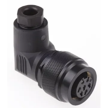 binder Circular Connector, 7 Contacts, Cable Mount, M16 Connector, Socket, Female, IP67, 723 Series - 99-0126-106-07 product image