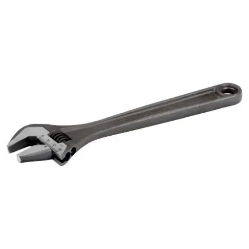 Bahco Adjustable Spanner, 380 mm Overall, 44mm Jaw Capacity, Metal Handle - 8074 IP product image