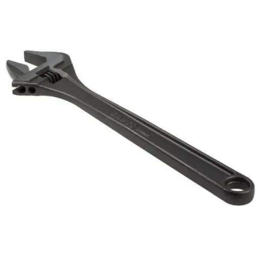 Bahco Adjustable Spanner, 455 mm Overall, 53mm Jaw Capacity, Metal Handle - 8075 IP product image